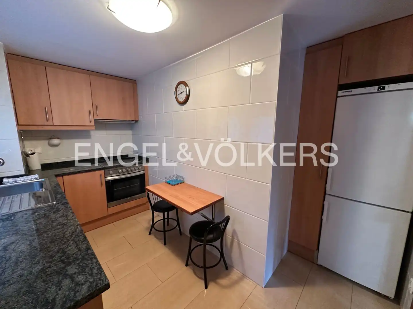 Cocina de Piso de alquiler en Escaldes – Engordany con Calefacción, Parquet y Terraza