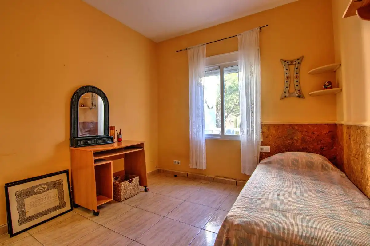 Bedroom of Houses for sale in Benitachell / El Poble Nou de Benitatxell  with Air Conditioner, Heating and Private garden