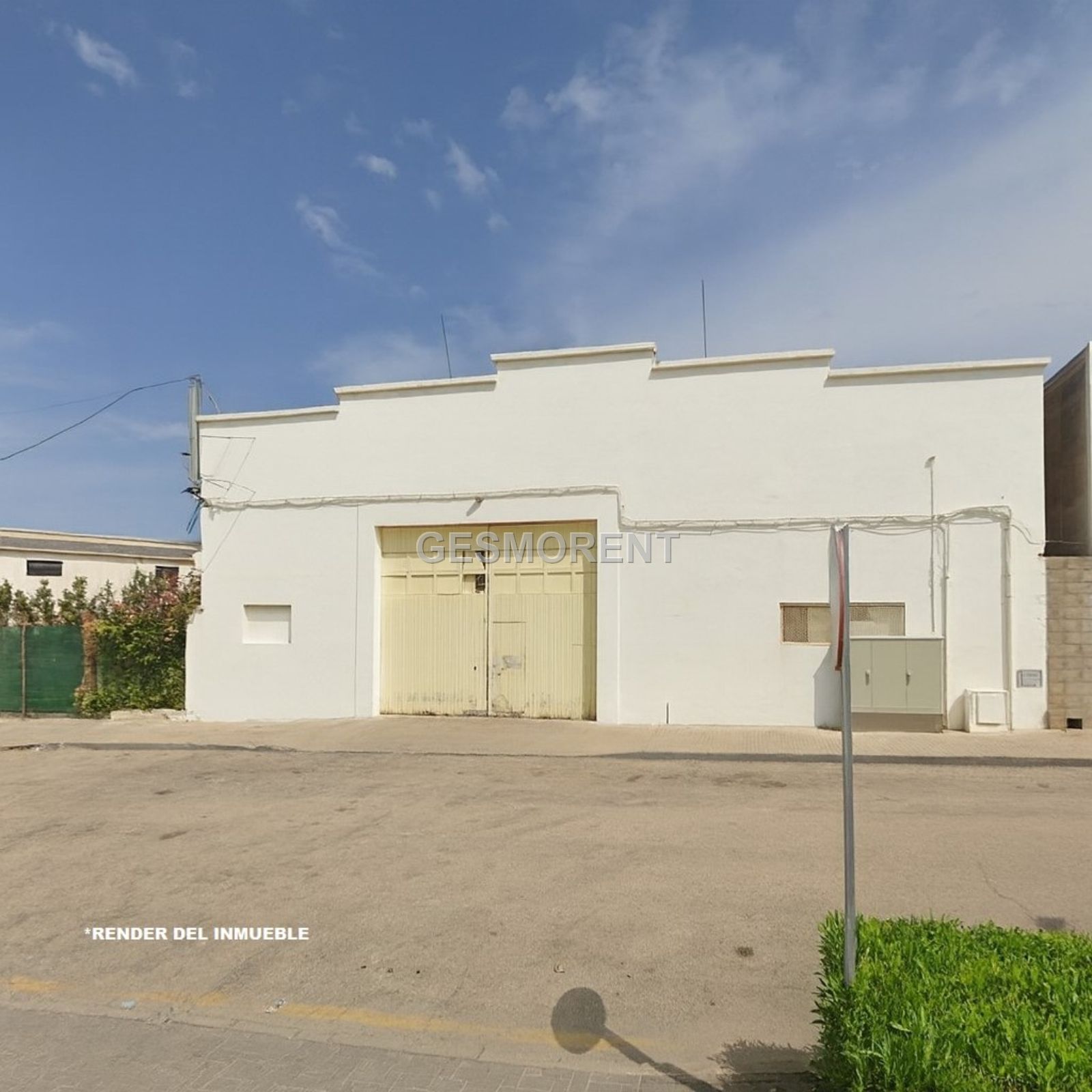 Exterior view of Industrial buildings for sale in Muro