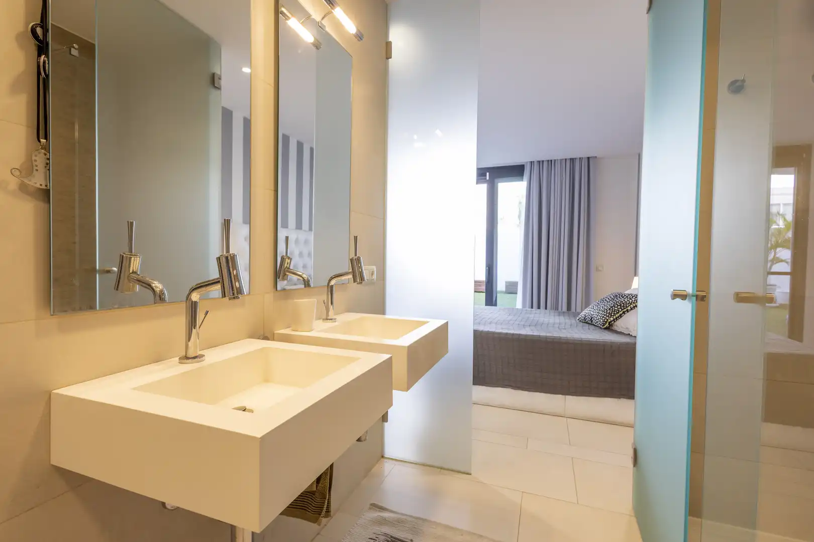Baño de Apartamento en venta en Arona con Aire acondicionado, Jardín privado y Terraza