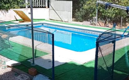 Piscina de Casa o xalet en venda en Arenas de San Juan  amb Terrassa i Piscina