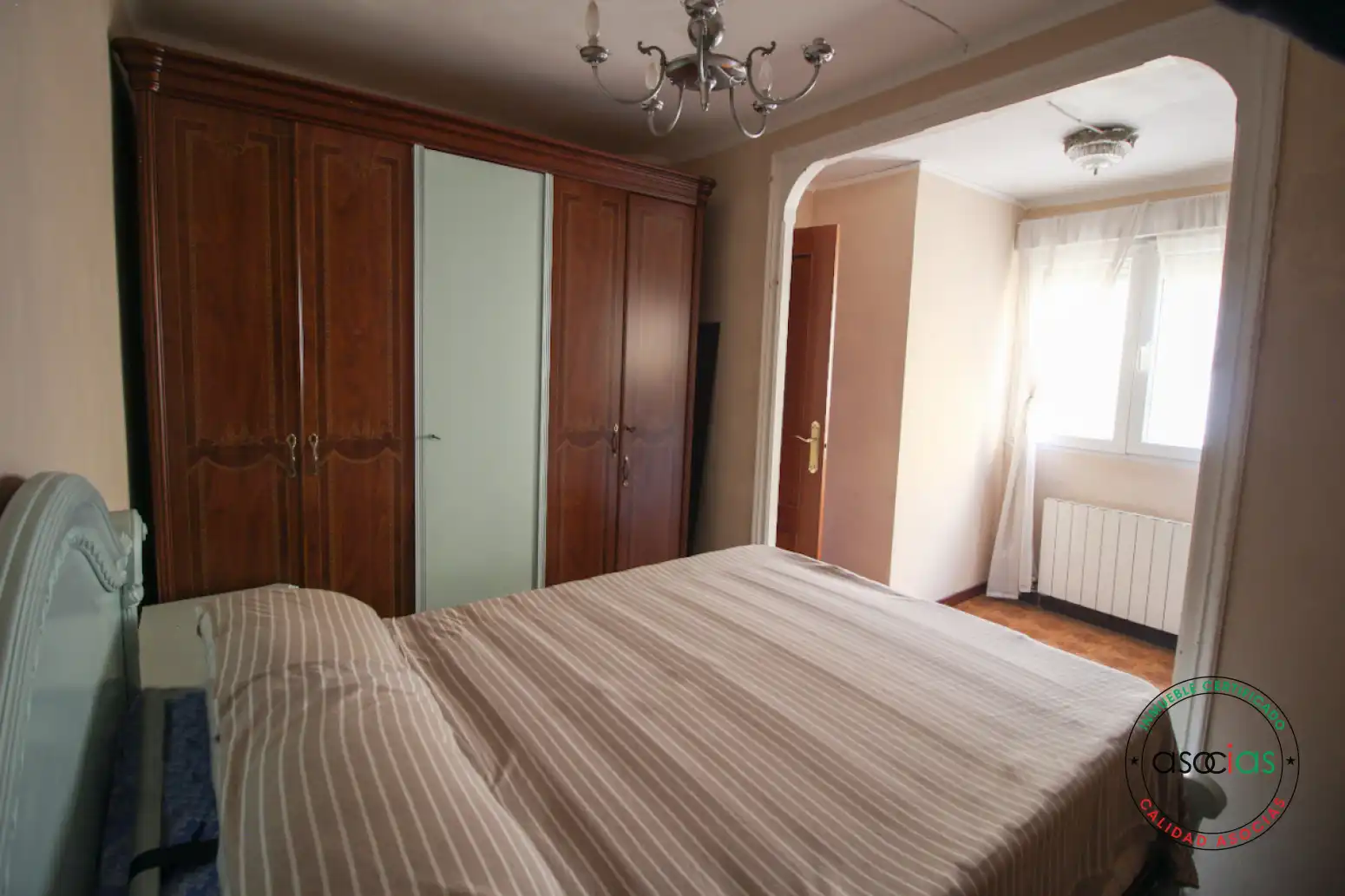 Habitación de Ático en venta en Gijón  con Calefacción y Trastero
