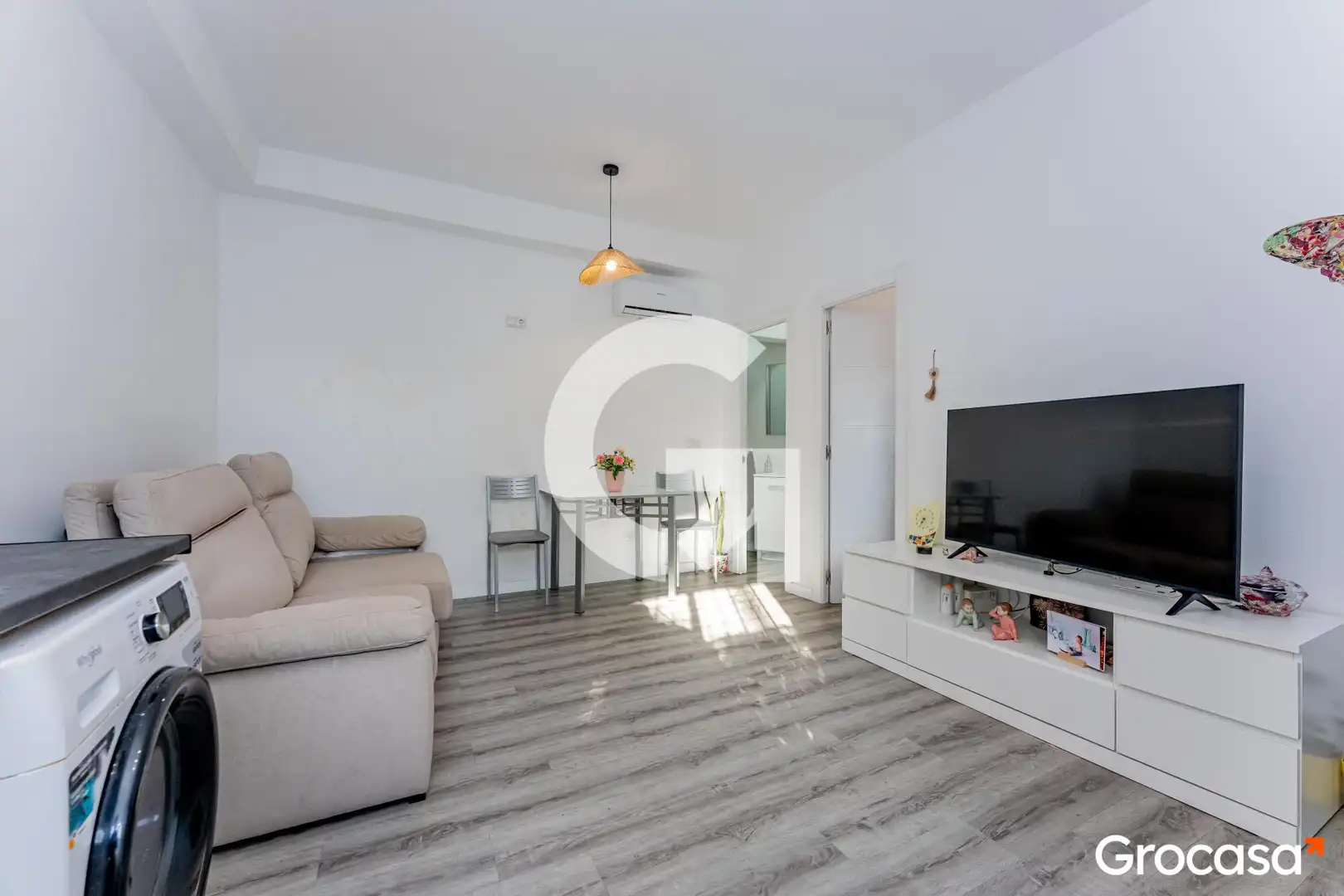Living room of Flat for sale in Cornellà de Llobregat