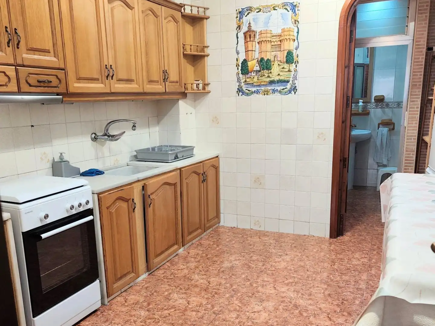 Cocina de Casa adosada en venta en Puçol con Aire acondicionado