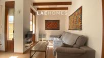 Sala d'estar de Apartament en venda en Alicante / Alacant amb Balcó