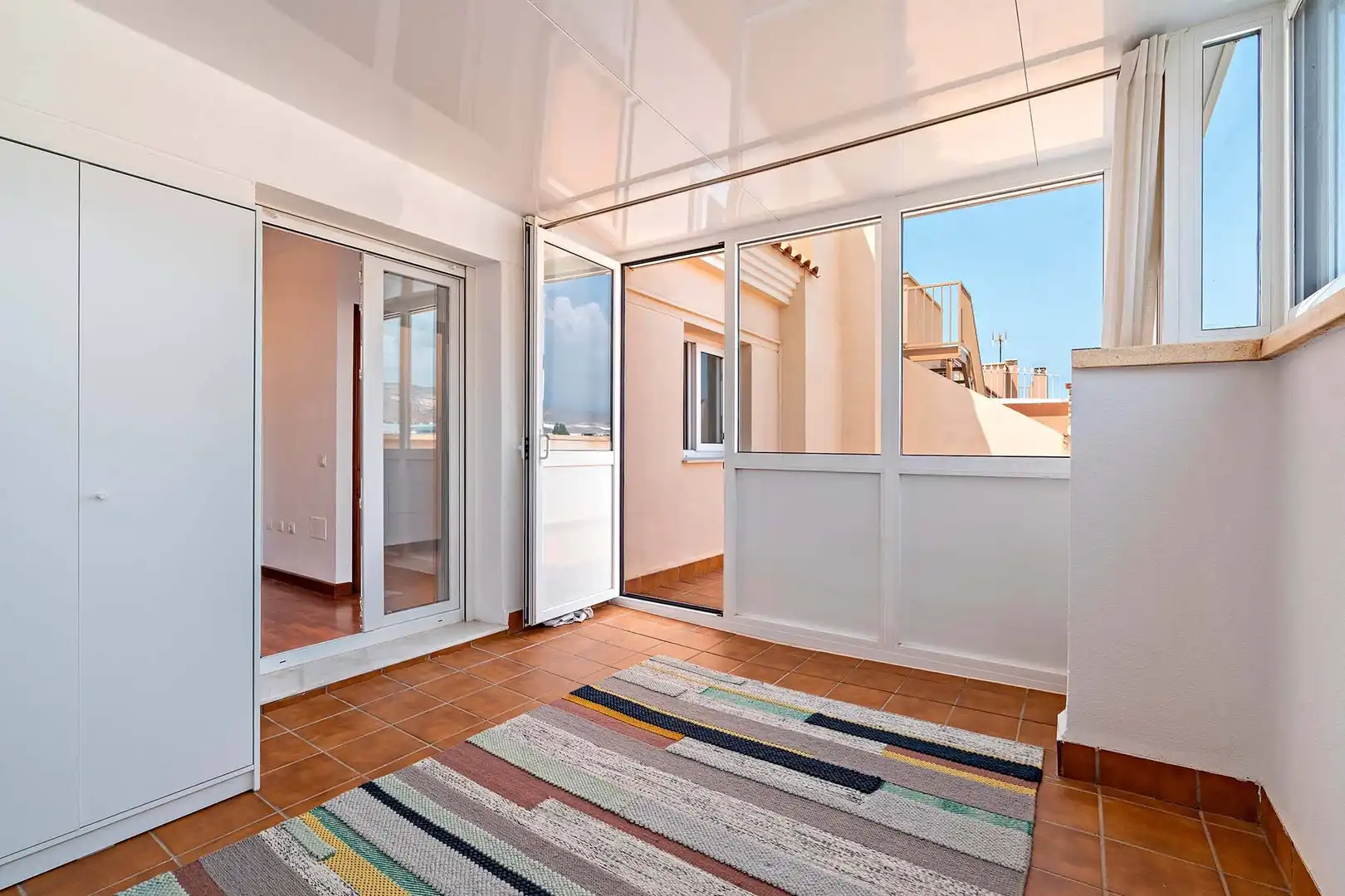Terrassa de Àtic en venda en Roquetas de Mar amb Aire condicionat, Parquet i Terrassa