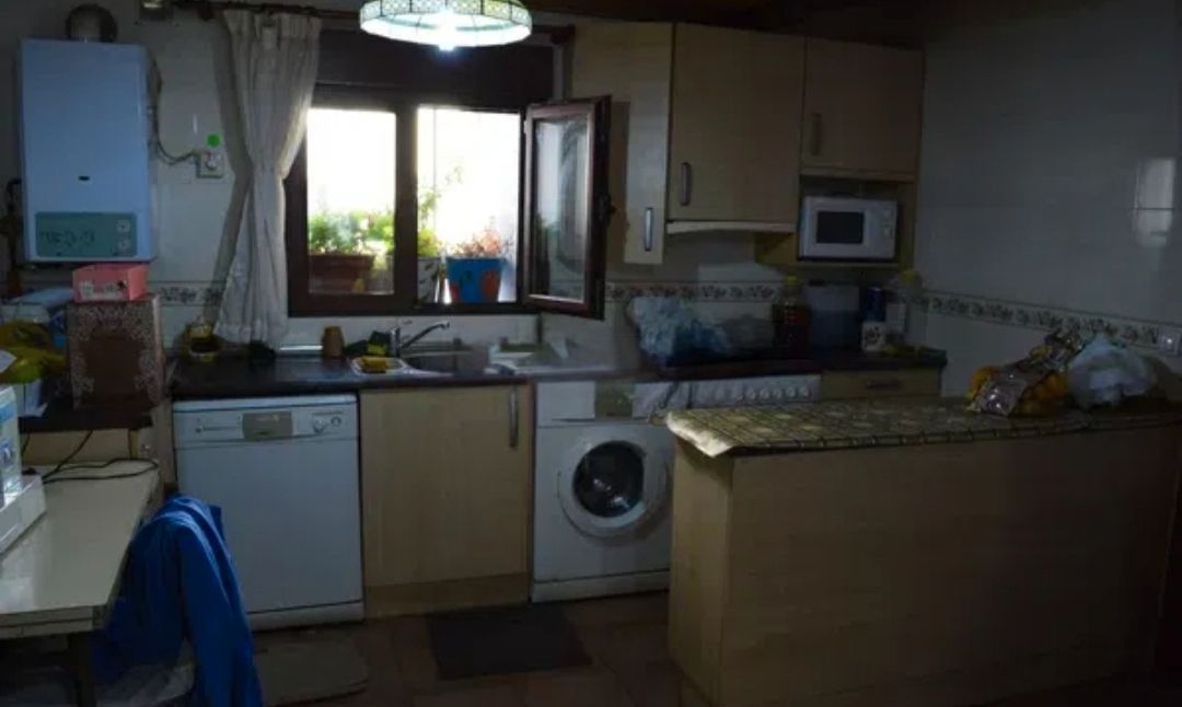 Cuina de Casa o xalet en venda en Espinosa de los Monteros amb Moblat