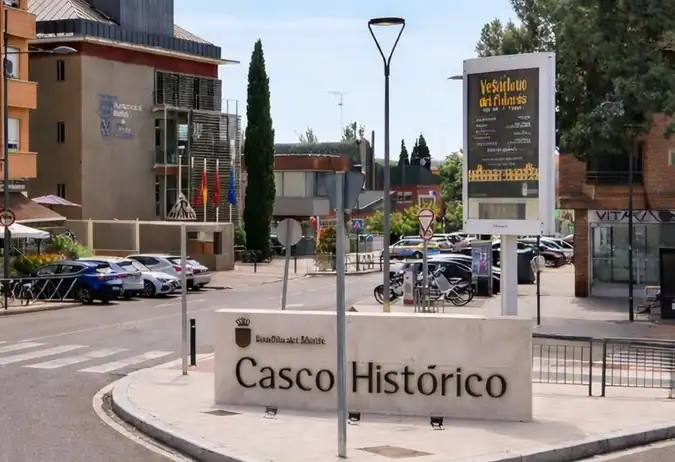 Vista exterior de Pis en venda en Boadilla del Monte amb Aire condicionat, Calefacció i Terrassa
