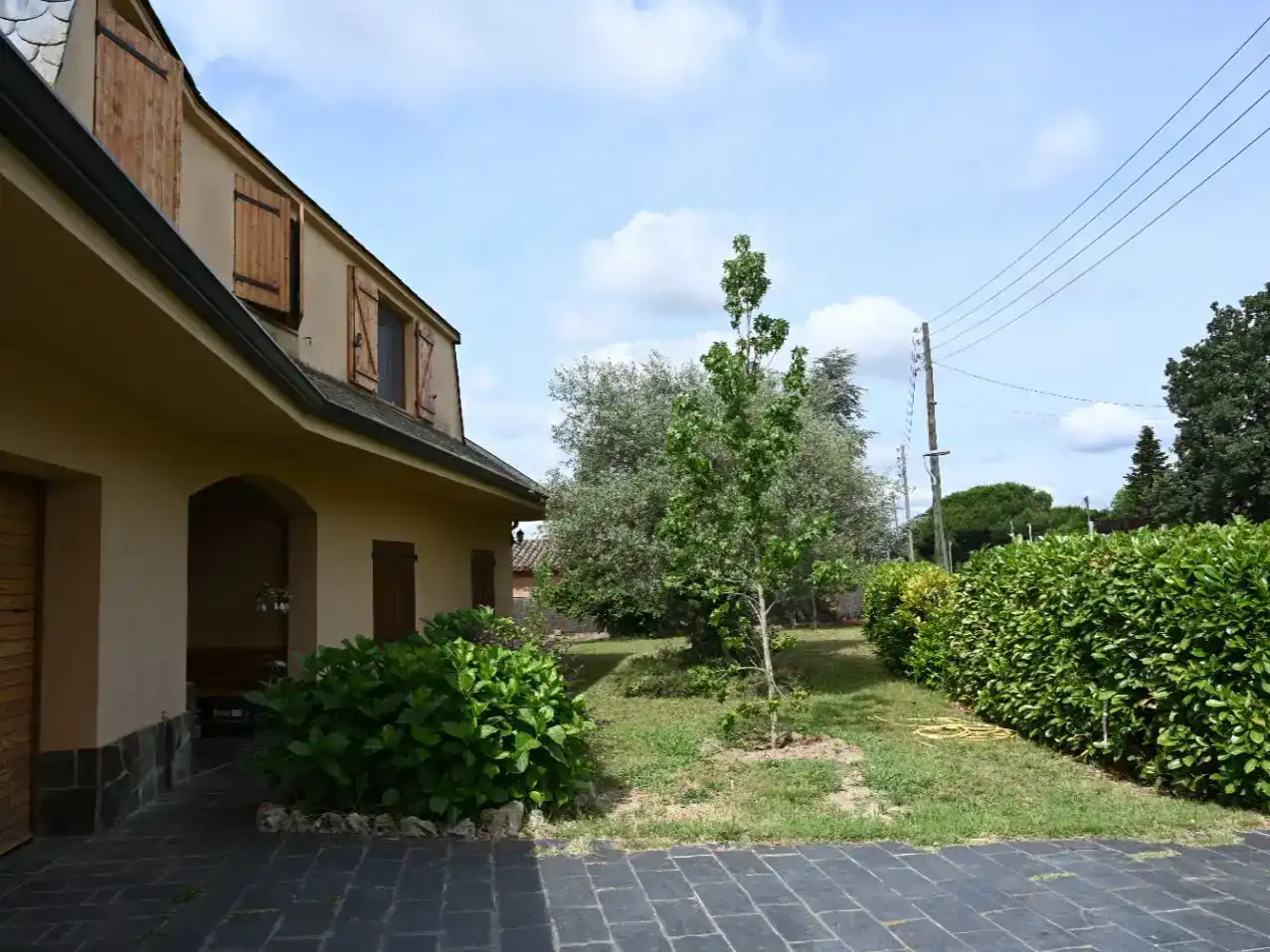 Jardí de Casa o xalet en venda en Sant Antoni de Vilamajor amb Aire condicionat i Balcó