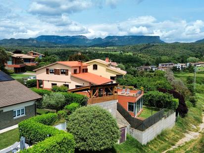 Exterior view of House or chalet for sale in L'Esquirol  with Heating, Private garden and Terrace
