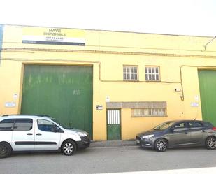 Exterior view of Industrial buildings for sale in Cadrete