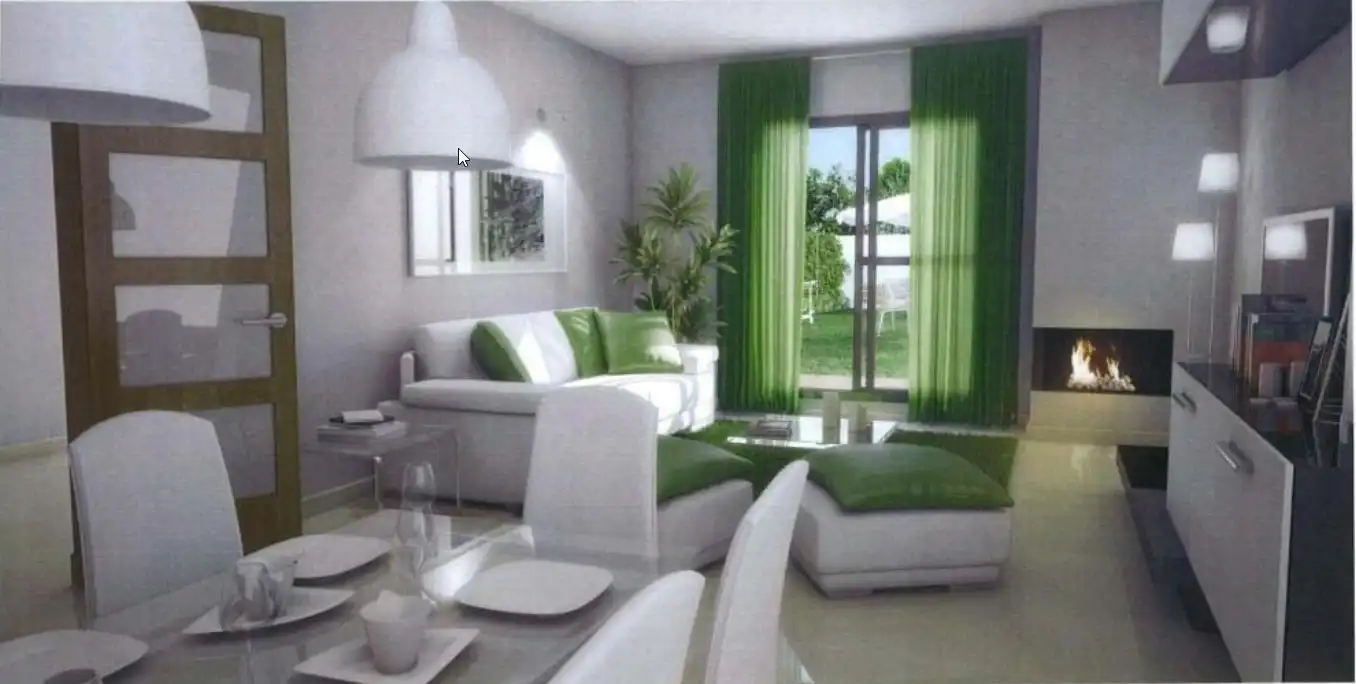 Sala d'estar de Residencial en venda en Sanlúcar de Barrameda