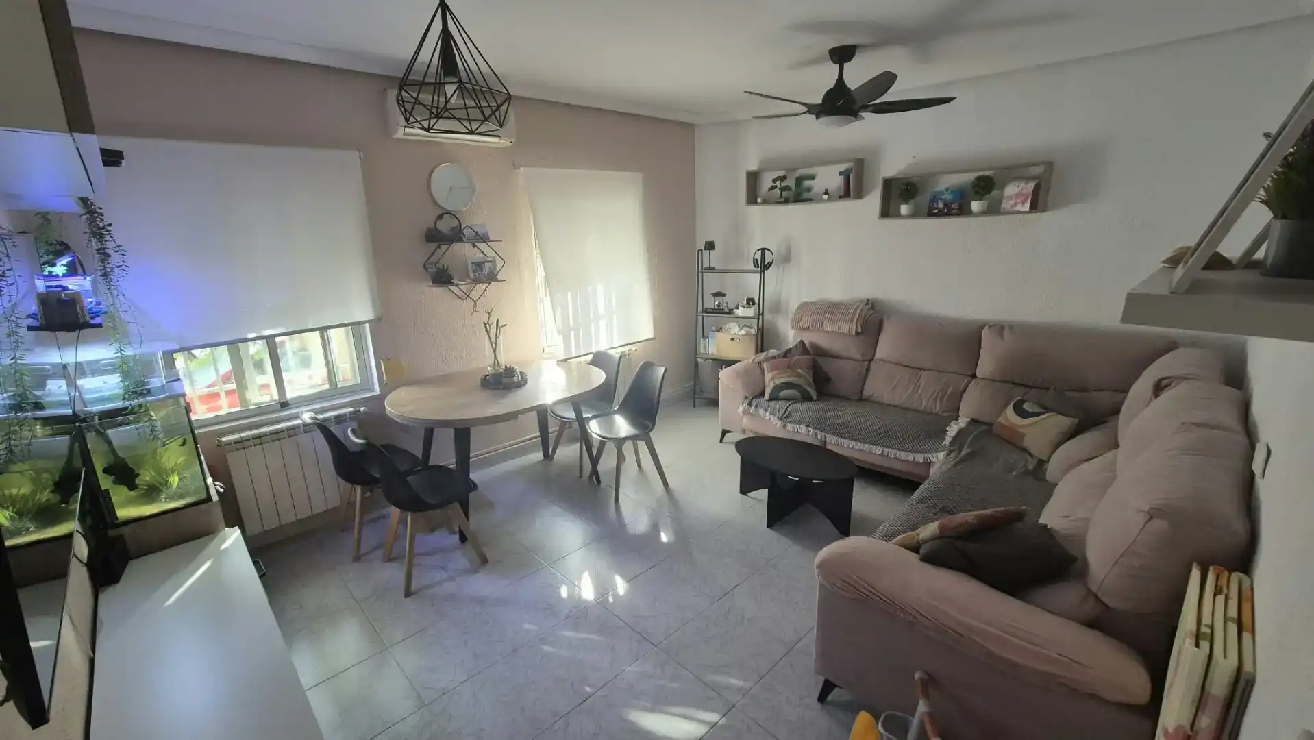 Sala d'estar de Pis en venda en Nuevo Cáceres