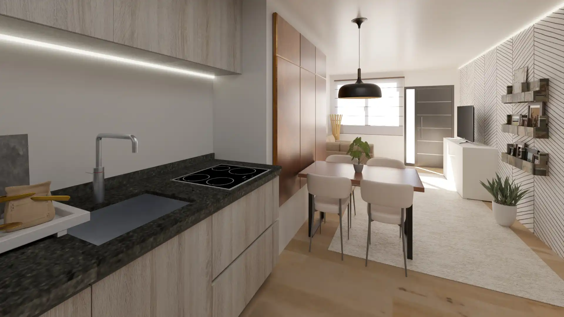 Cocina de Piso en venta en Madrid con Aire acondicionado y Calefacción