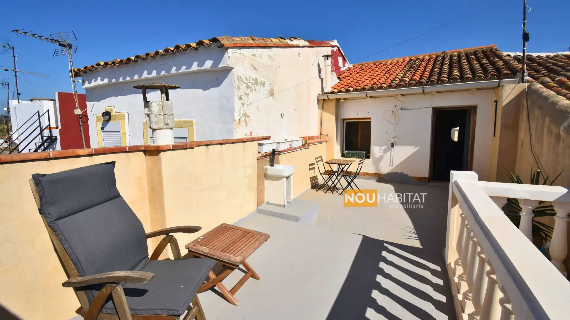 Casa amb terrassa en venda a Montserrat, imagen 20