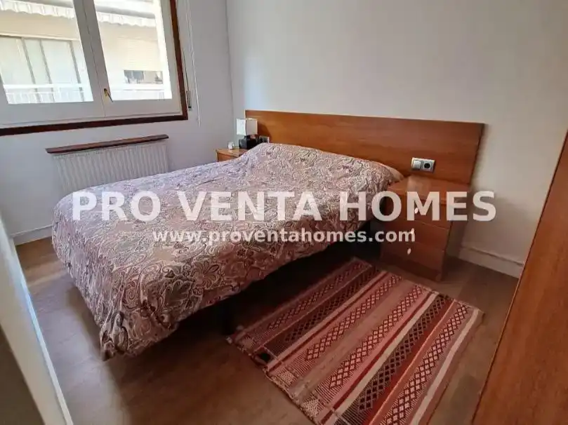 Dormitori de Apartament en venda en  Barcelona Capital amb Aire condicionat i Balcó