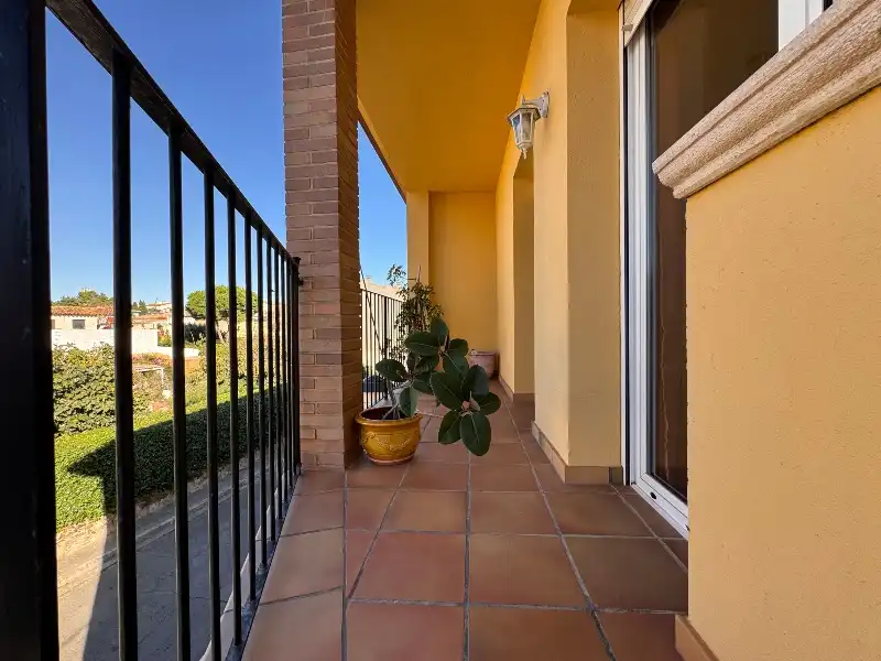 Terraza de Casa adosada en venta en Palafrugell con Terraza