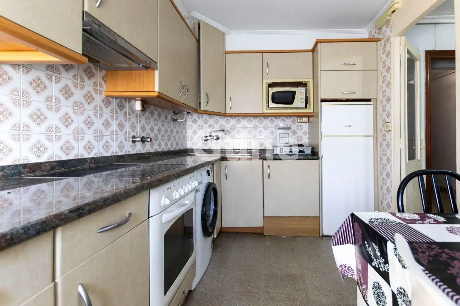 Cocina de Piso en venta en Zumarraga con Calefacción
