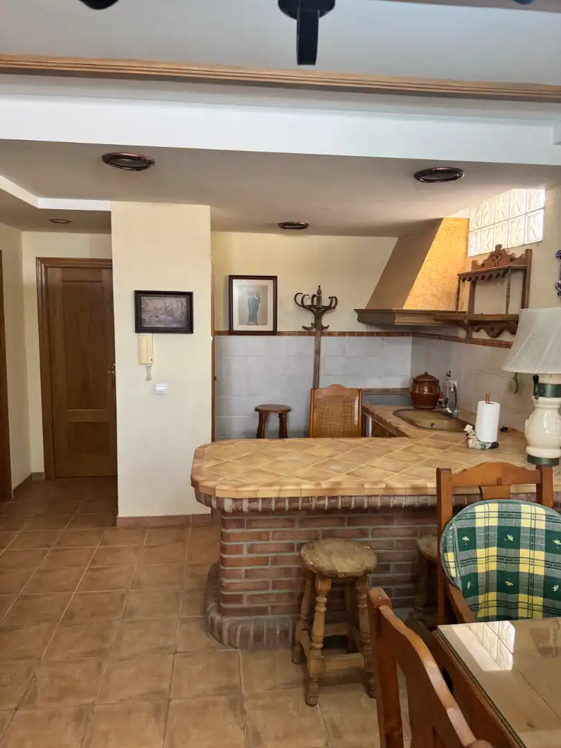 Cuina de Casa o xalet en venda en Elche / Elx amb Aire condicionat, Calefacció i Jardí privat