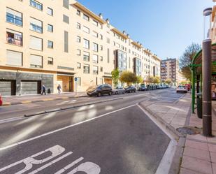 Exterior view of Garage for sale in  Pamplona / Iruña