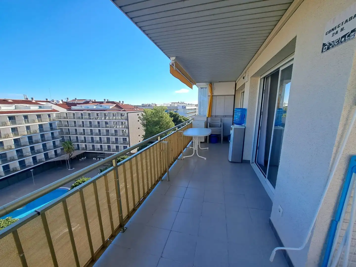 Terraza de Apartamento en venta en Salou con Aire acondicionado, Calefacción y Amueblado