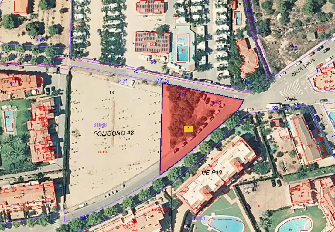 Terrenos y solares en venta en Polígono, imagen 6