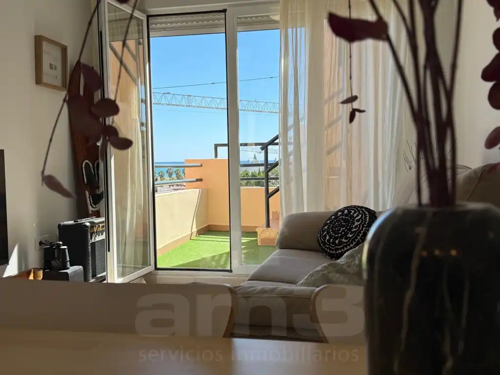 Dormitori de Àtic en venda en Vera amb Terrassa, Piscina i Moblat