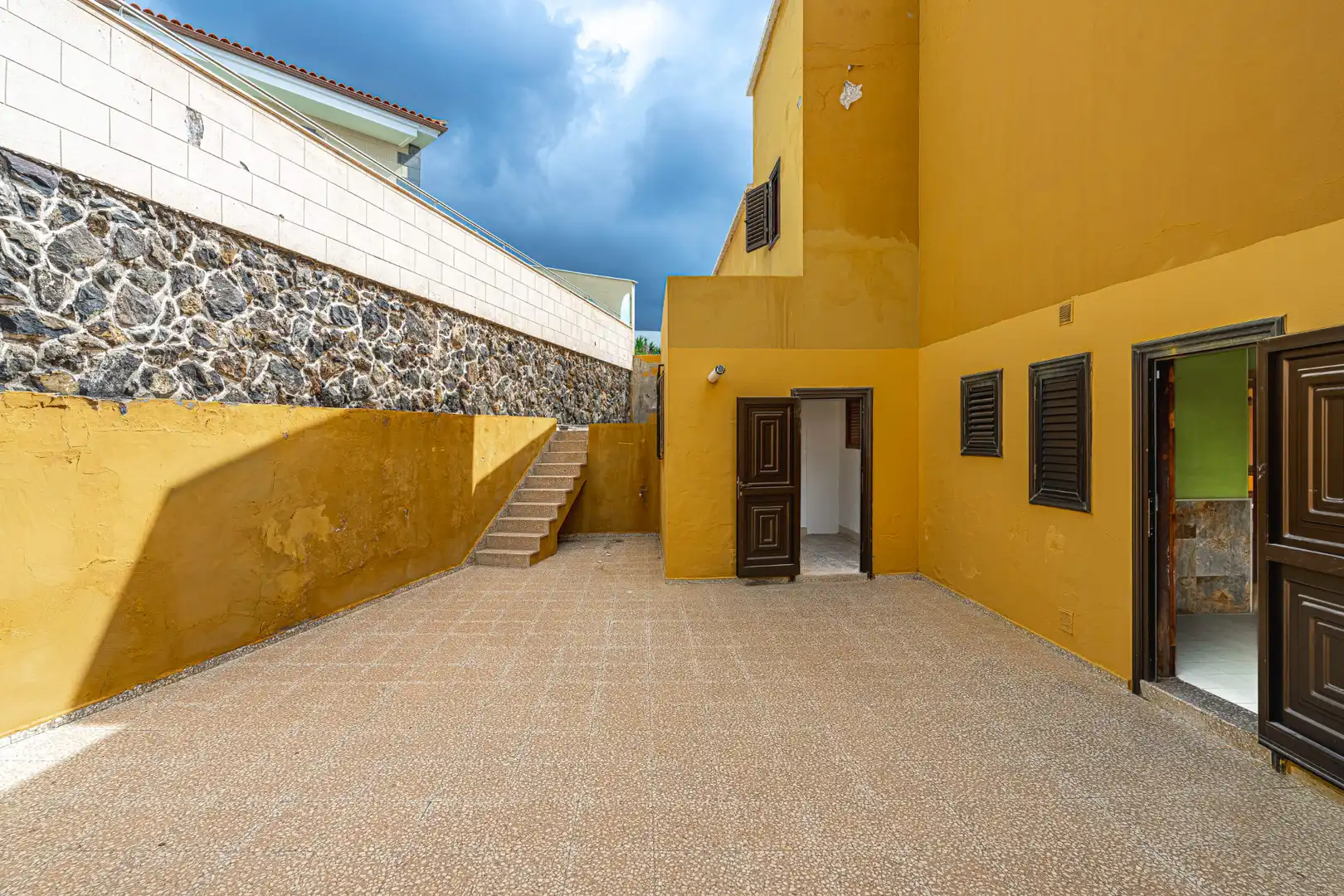 Vista exterior de Casa o chalet en venta en El Rosario con Aire acondicionado, Jardín privado y Terraza