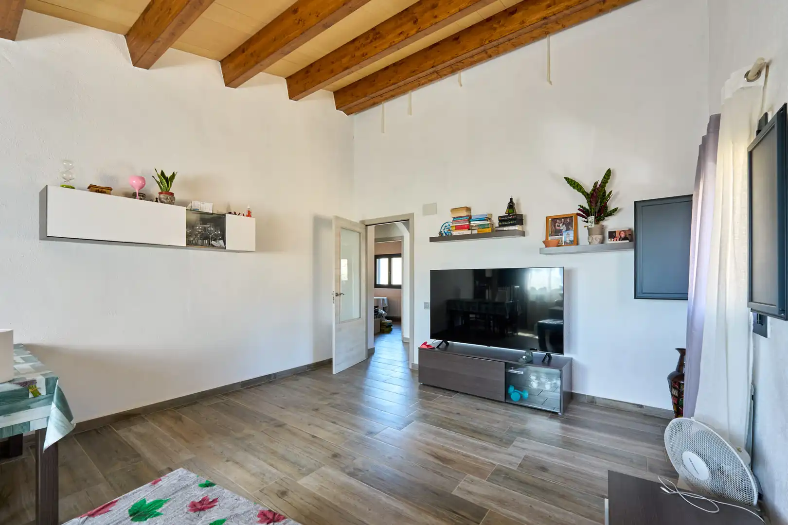 Sala de estar de Finca rústica en venta en L'Ametlla del Vallès con Calefacción, Terraza y Trastero