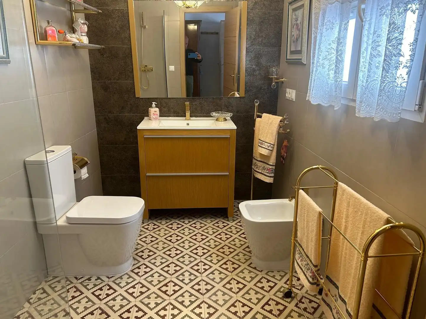 Baño de Casa o chalet en venta en Antequera con Calefacción, Jardín privado y Trastero