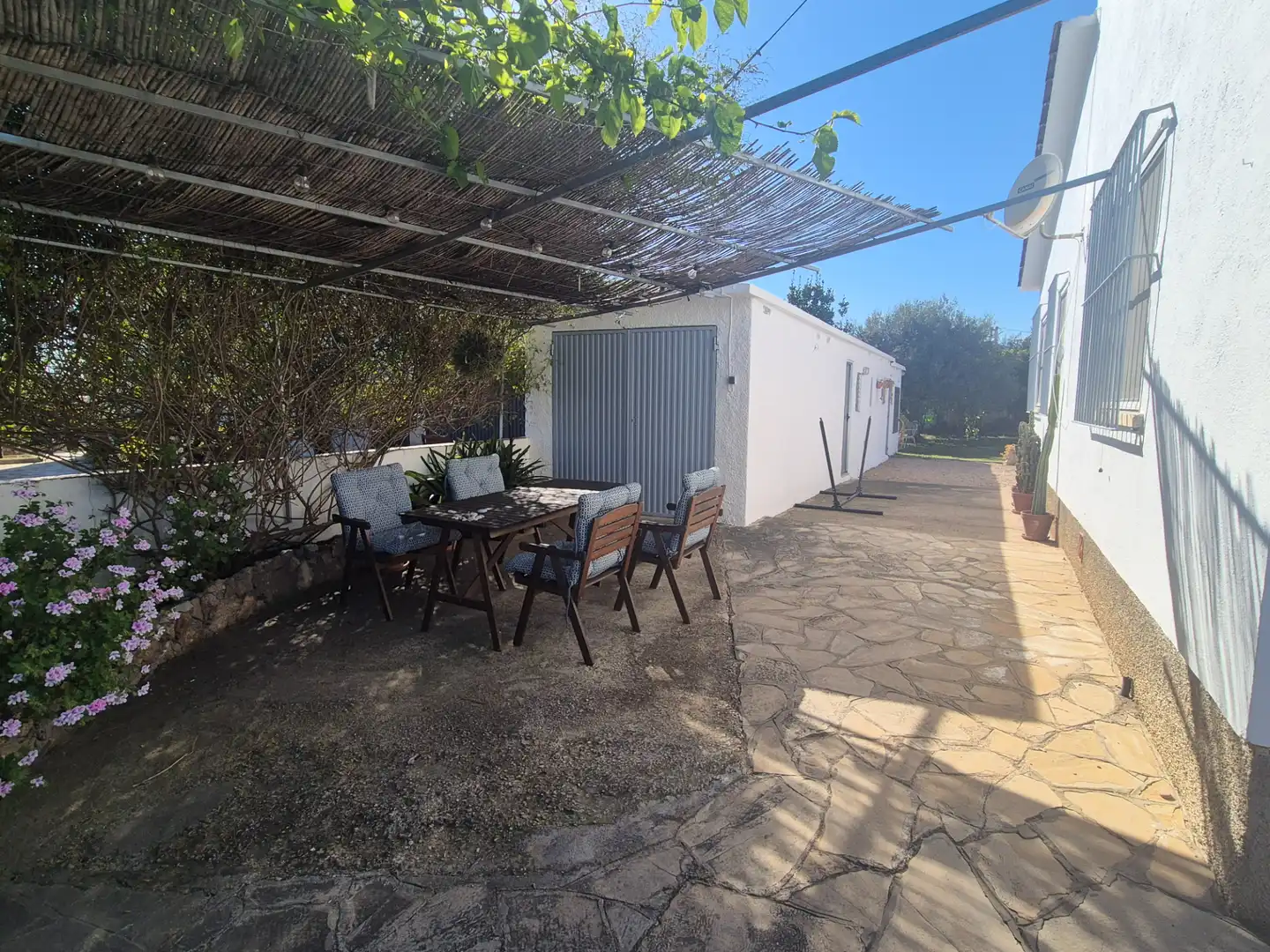 Terrasse von Haus oder Chalet zum Verkauf in Roda de Berà mit Klimaanlage, Privatgarten und Terrasse