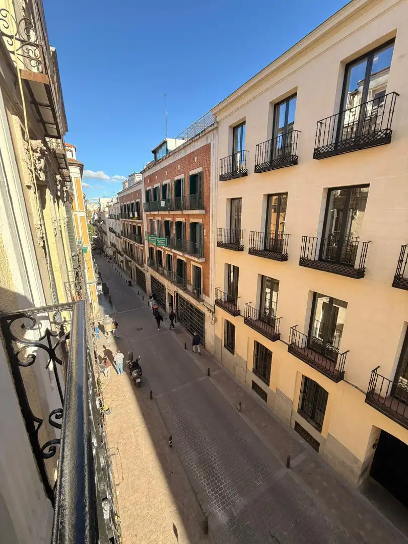 Vista exterior de Pis de lloguer en Madrid amb Aire condicionat, Calefacció i Traster