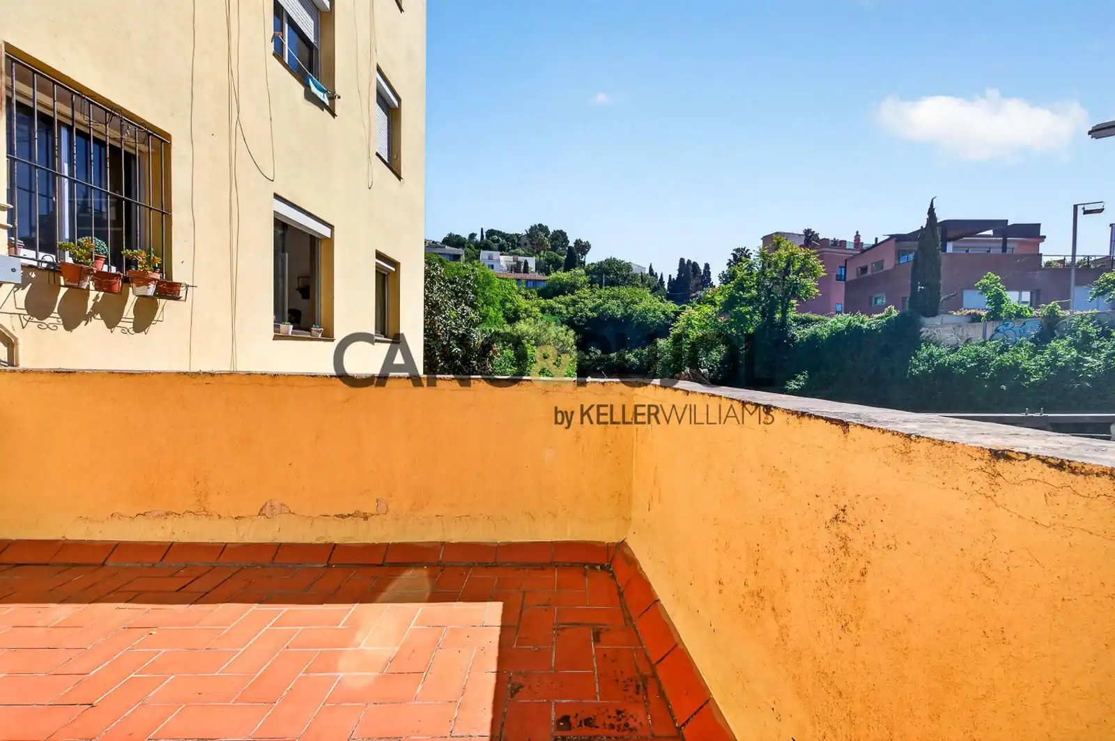 Terraza de Piso en venta en Barcelona con Calefacción