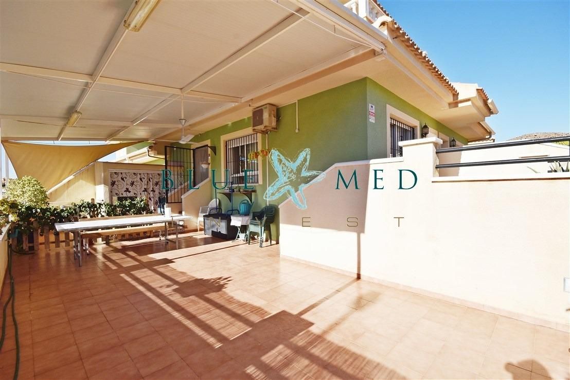 Exterior view of Duplex for sale in Cartagena  with Air Conditioner, Heating and Private garden