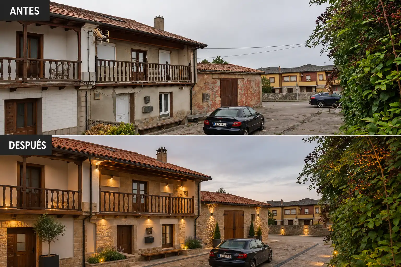 Semi-detached house with terrace for sale in Barrio el Palacio 2, imagen 3