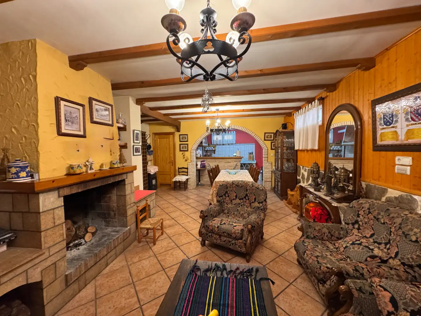Sala de estar de Casa o chalet en venta en Caravaca de la Cruz con Aire acondicionado, Calefacción y Jardín privado