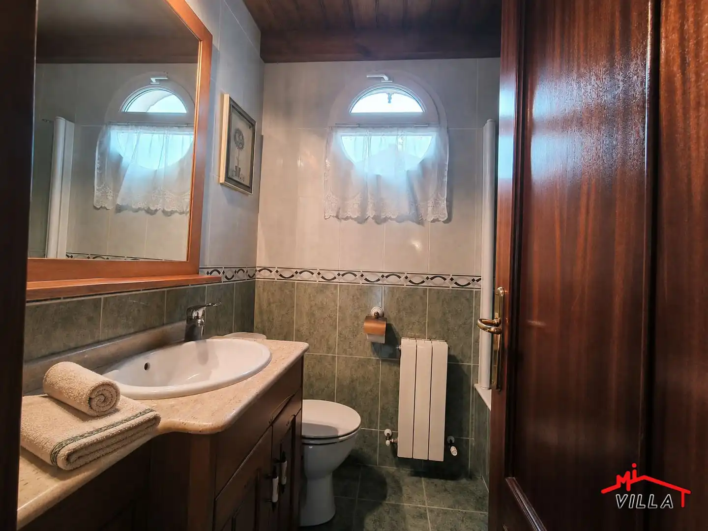 Baño de Casa o chalet en venta en Voto con Calefacción, Terraza y Trastero