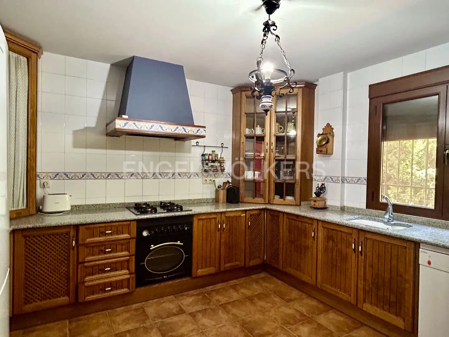 Cocina de Casa o chalet en venta en Daimiel con Aire acondicionado, Calefacción y Jardín privado