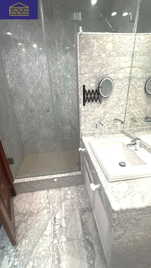 Baño de Apartamento de alquiler en Córdoba con Aire acondicionado, Calefacción y Parquet
