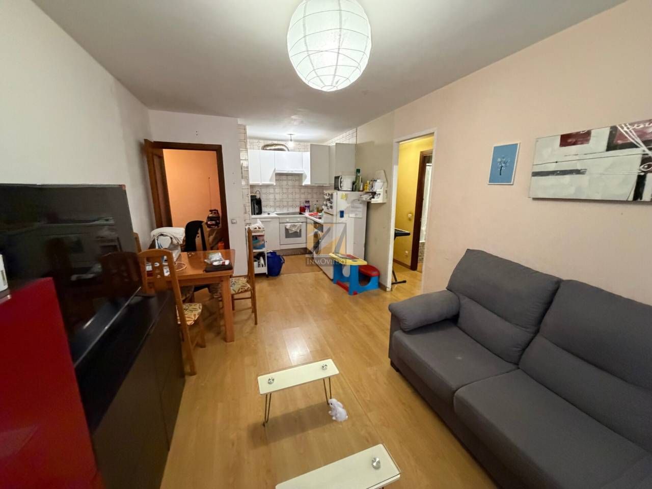 Sala d'estar de Pis en venda en Oviedo  amb Calefacció i Parquet