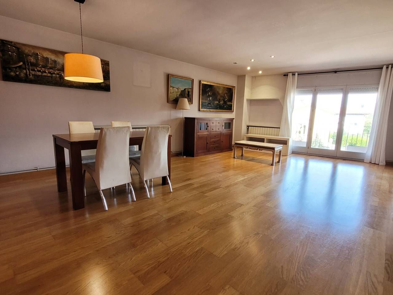 Comedor de Dúplex en venta en Les Masies de Voltregà con Calefacción, Parquet y Terraza