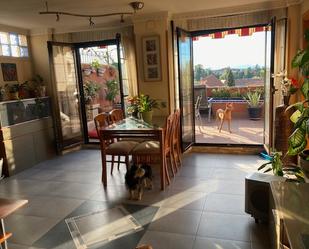 Dining room of Attic for sale in Pozuelo de Alarcón  with Air Conditioner and Terrace