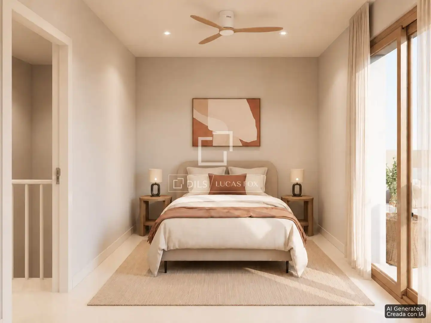 Bedroom of Houses for sale in Puçol  with Air Conditioner, Heating and Private garden