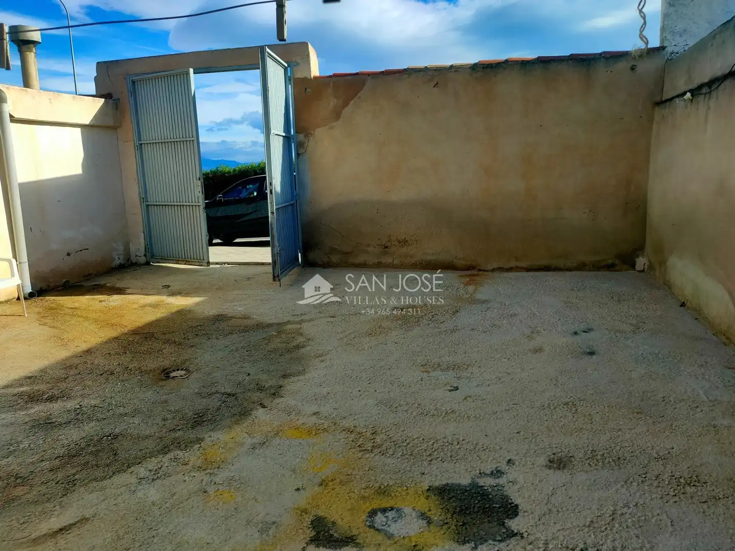 Aparcament de Casa o xalet en venda en Aspe