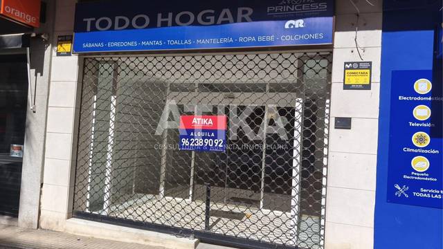 Local comercial en Alquiler en Sant Josep - Zona Hospital