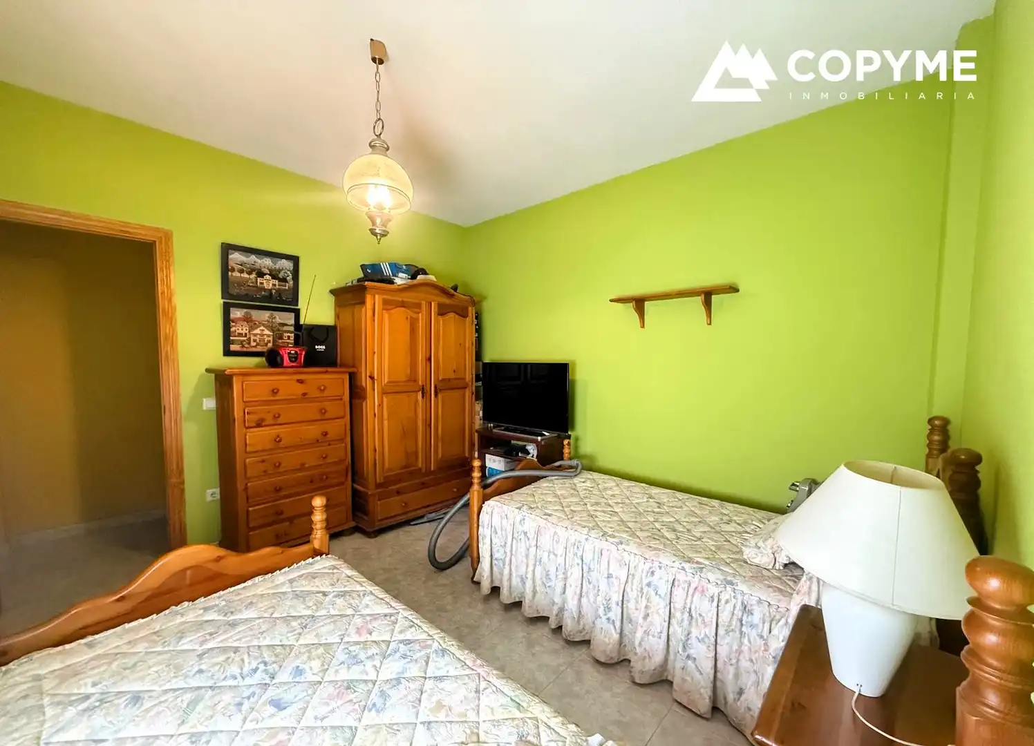 Bedroom of Flat for sale in Torrijos  with Heating, Terrace and Furnished