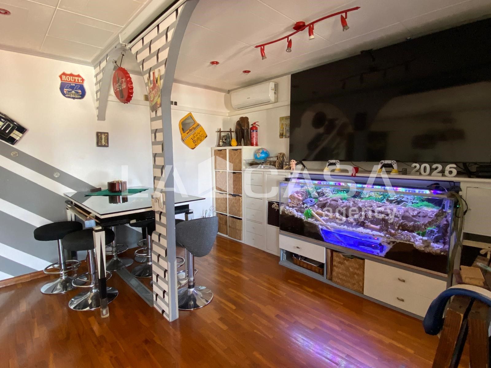 Kitchen of Flat for sale in Santa Coloma de Gramenet  with Balcony