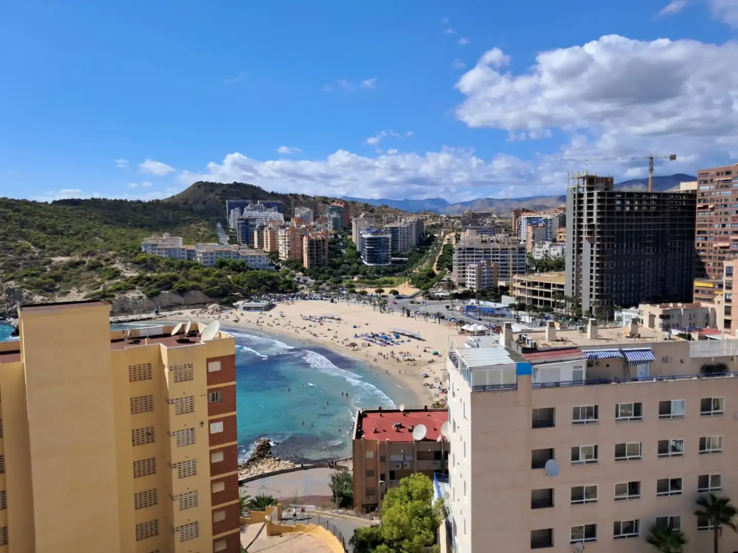 Apartment with terrace for sale in Cala de Finestrat, imagen 2