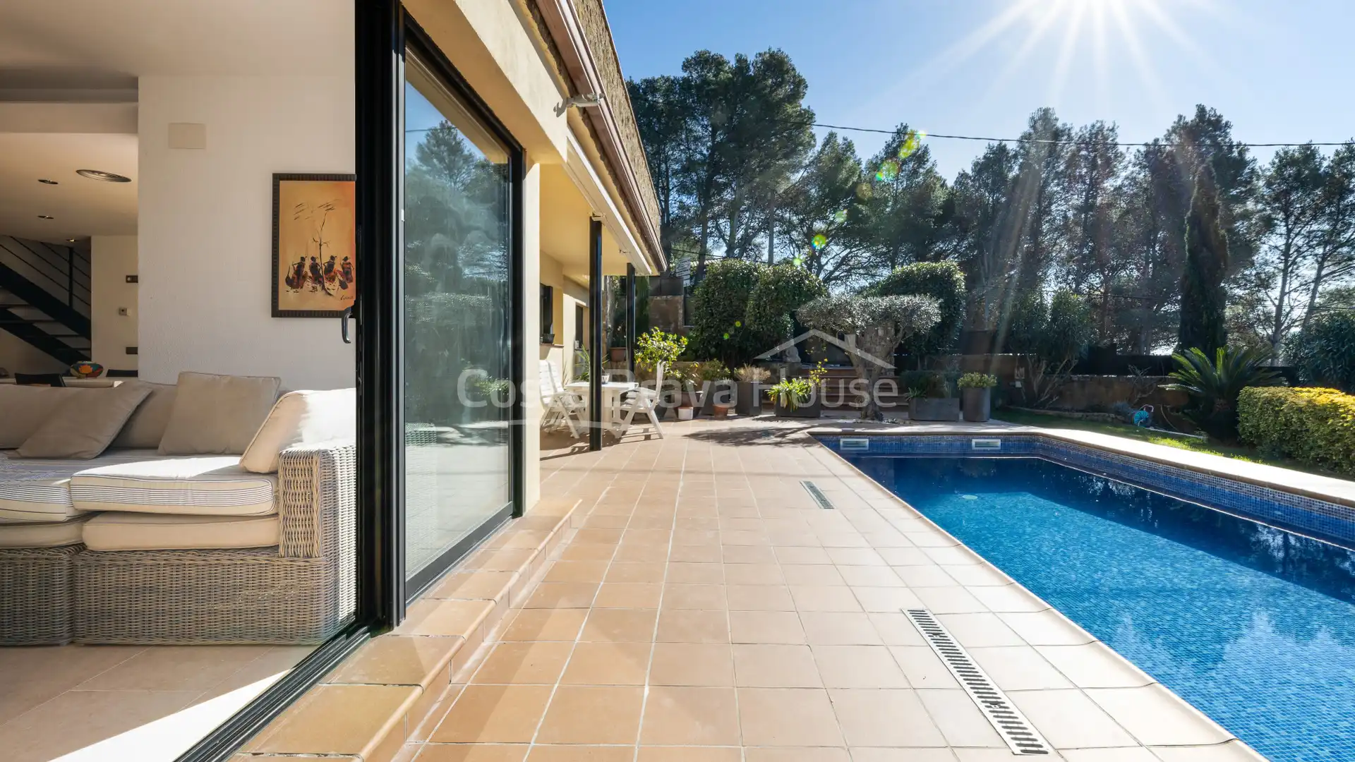 Vista exterior de Casa o chalet en venta en Palafrugell con Aire acondicionado, Calefacción y Jardín privado
