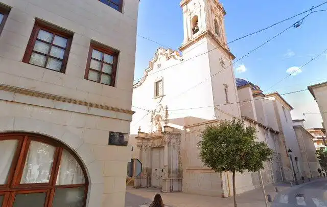 Vista exterior de Piso en venta en Novelda